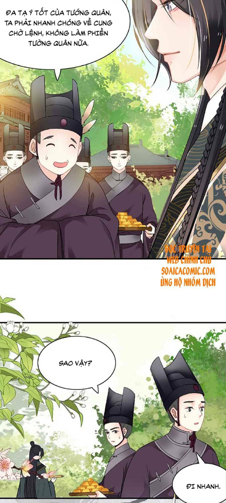 tướng quân, bổn phi không nhận sủng chapter 1 5