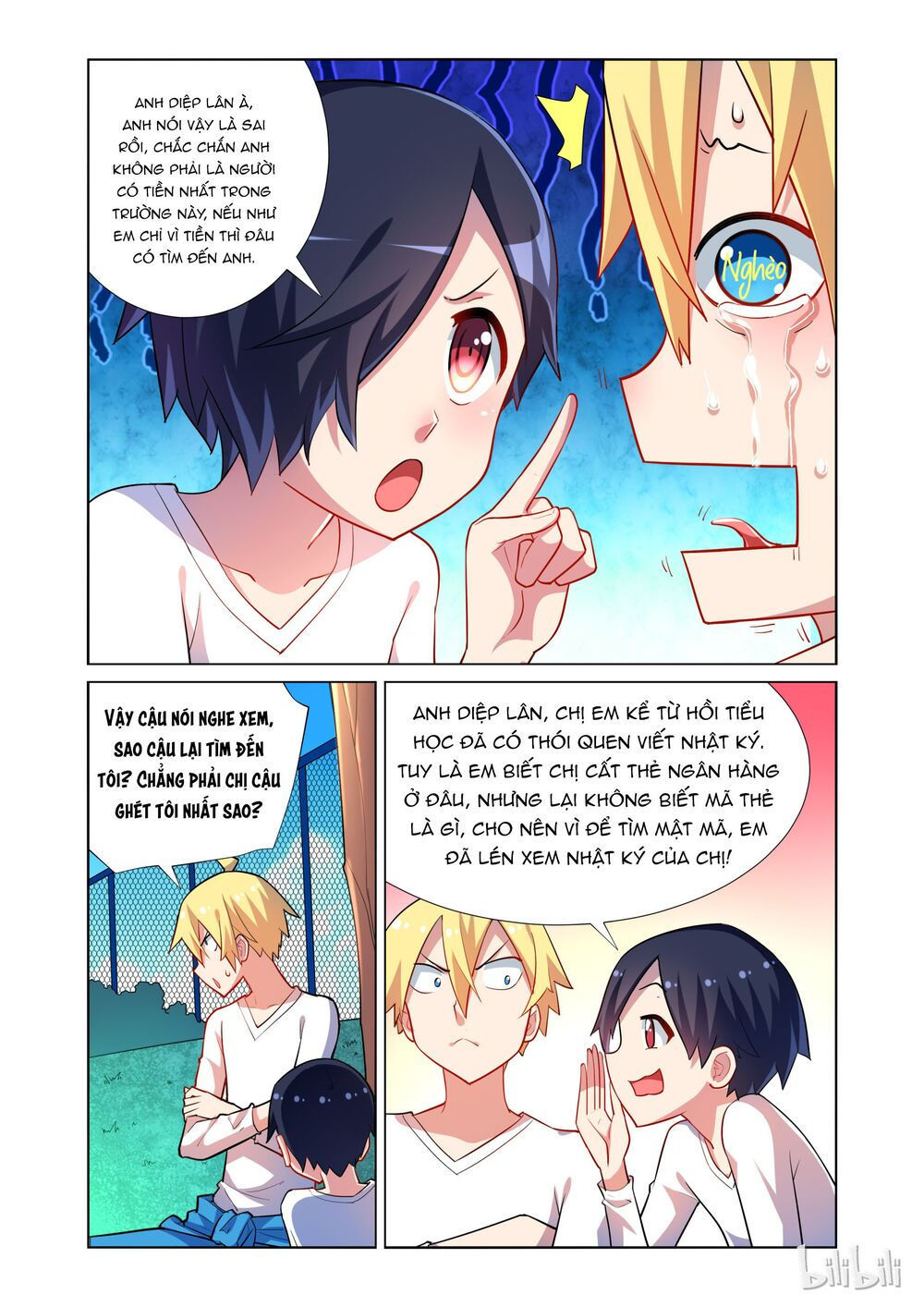 tôi sẽ không bao giờ để con gái bắt nạt chapter 21 5