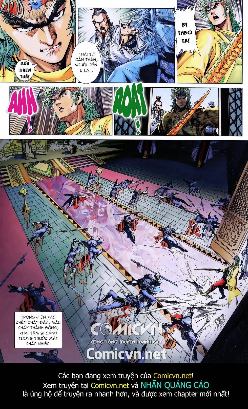 thần binh huyền kỳ 3+3.5 chapter 161 17