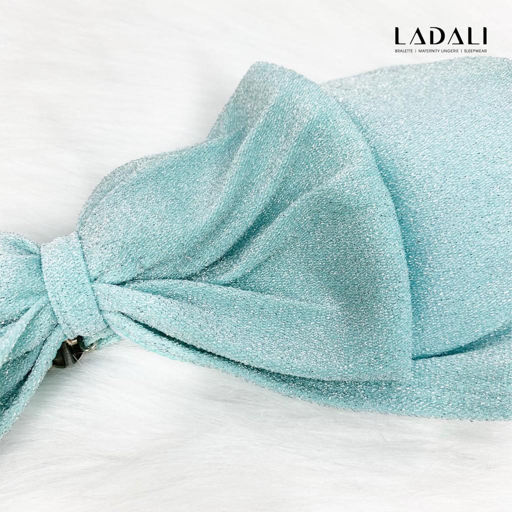 Bikini 2 mảnh màu hồng Ladali BKN210 - Xanh, Hồng