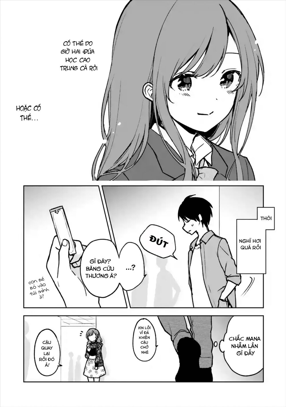 when i rescued a beautiful girl who was about to be mol*sted, it was my childhood friend chapter 21 10