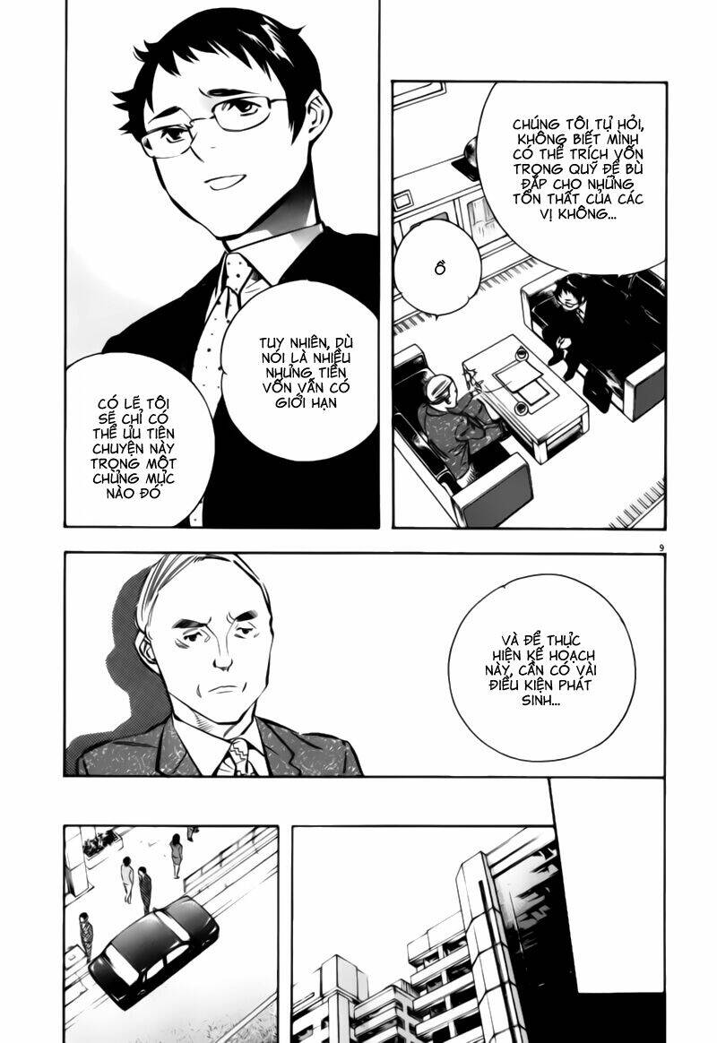 shin kurosagi - con diệc đen 2 chapter 188 9