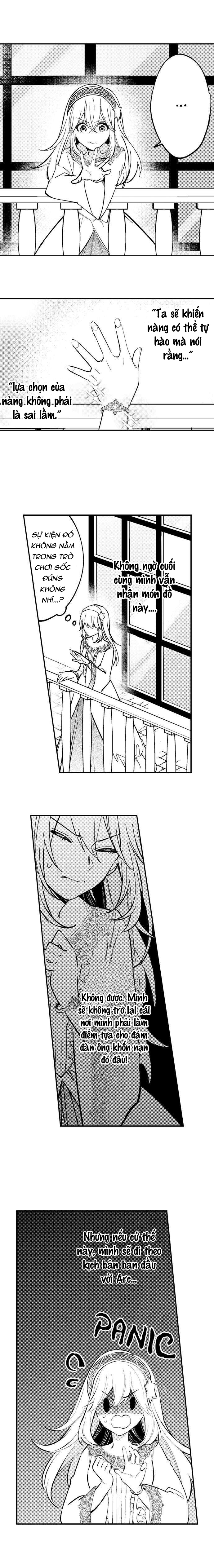 [15+] tái sinh thành nữ anh hùng ~tôi sẽ biến anh ấy thành vị vua của mình~ chapter 7.1 3