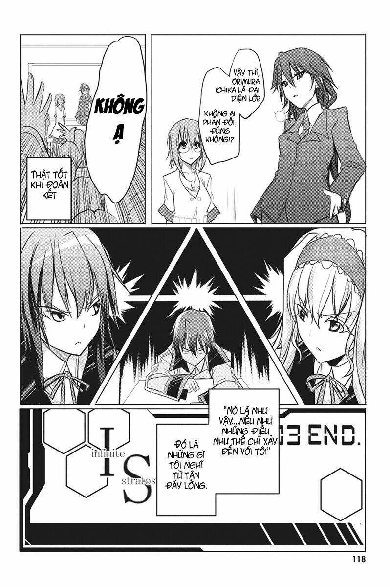 infinite stratos (is) chapter 3 34