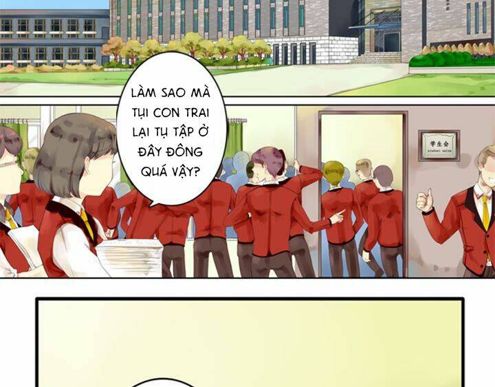 hoàng tử cải trang chú hề chapter 1 14