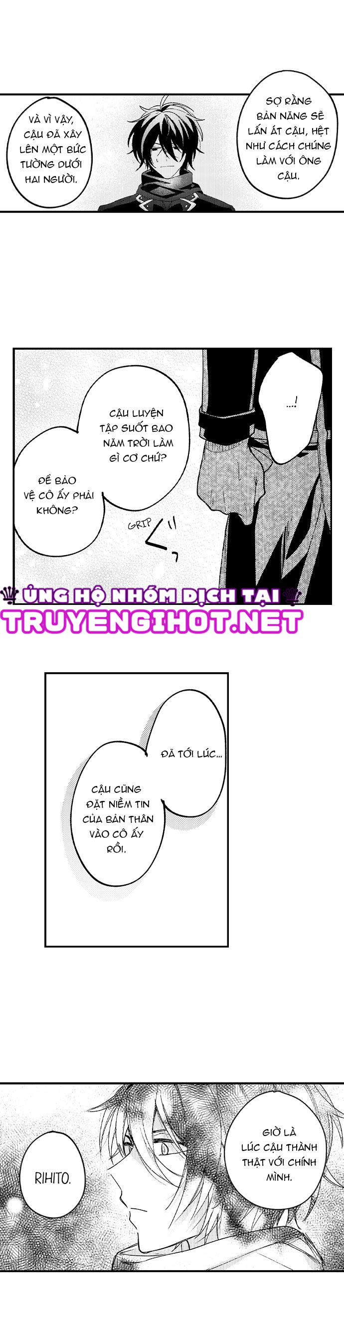 cô bé quàng khăn đỏ và quy tắc xxx của chàng thợ săn (full) chapter 8.3 2