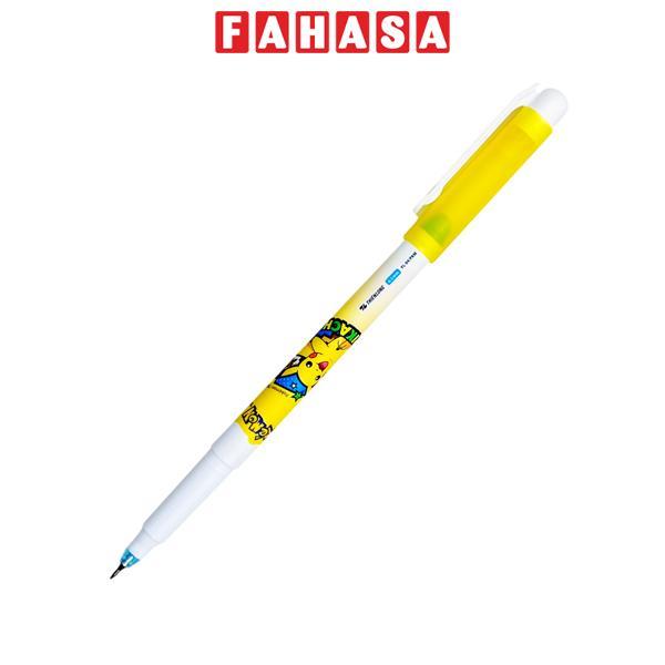 Bút Lông Kim Pikachu 0.3 mm - Thiên Long FL-04/PKM - Mực Xanh