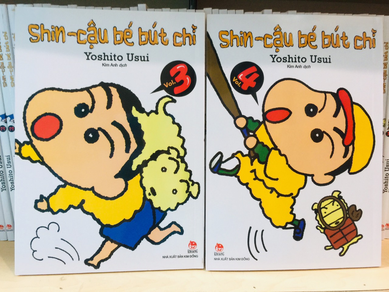 Trọn bộ SHIN - CẬU BÉ BÚT CHÌ
