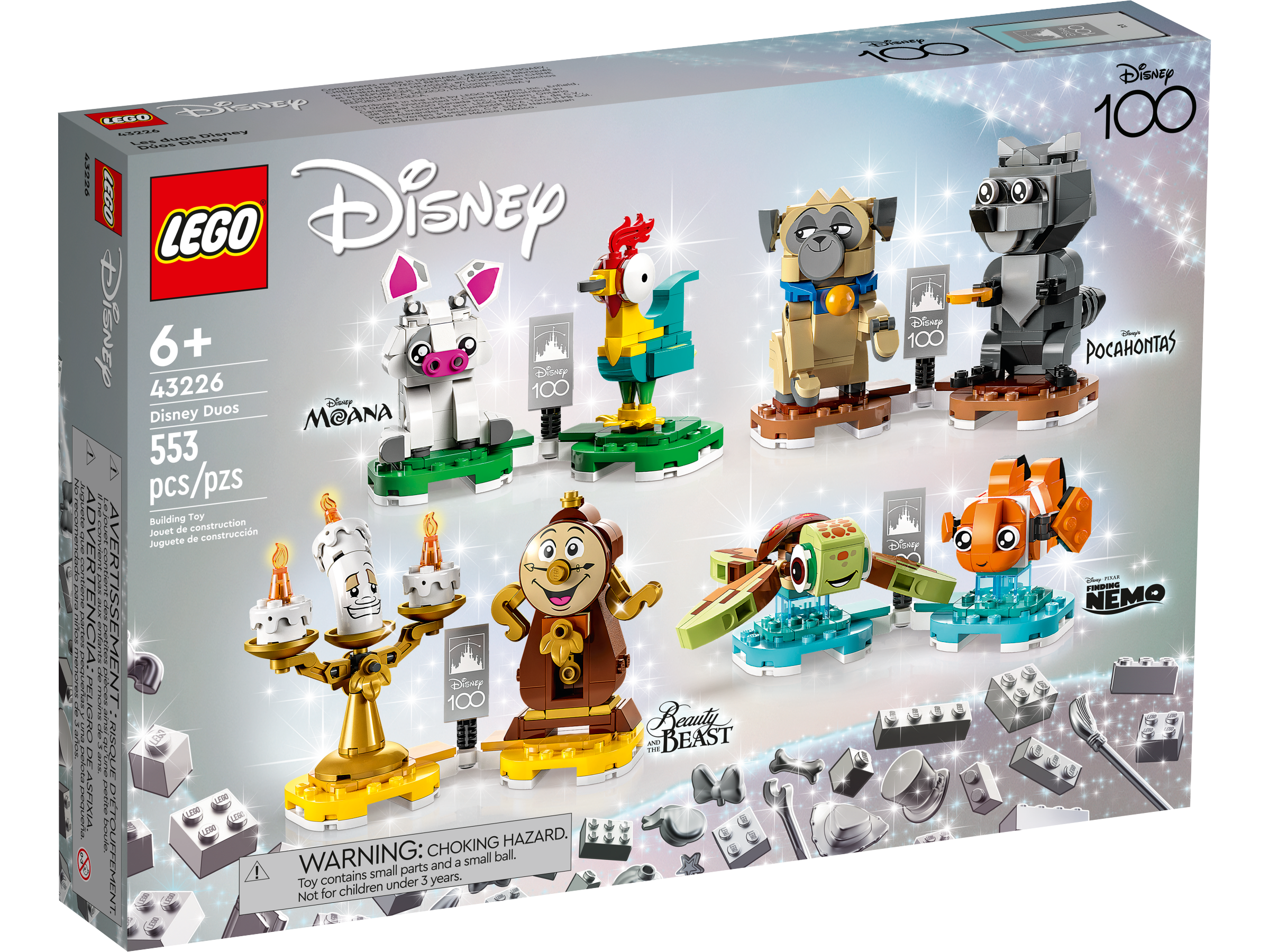 LEGO DISNEY - 43226 Bộ đôi Disney
