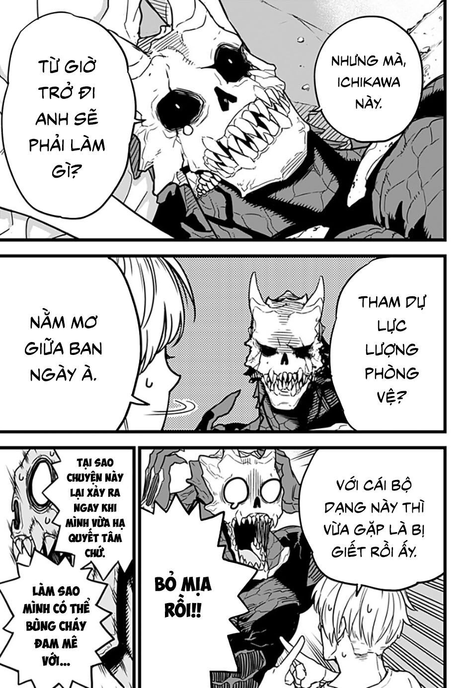 quái vật #8 chapter 2 14