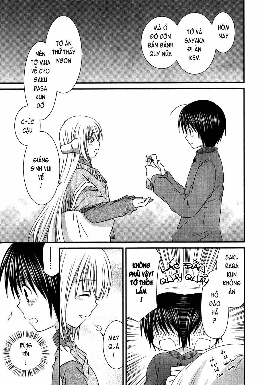 tonari no kashiwagi-san chapter 23 23