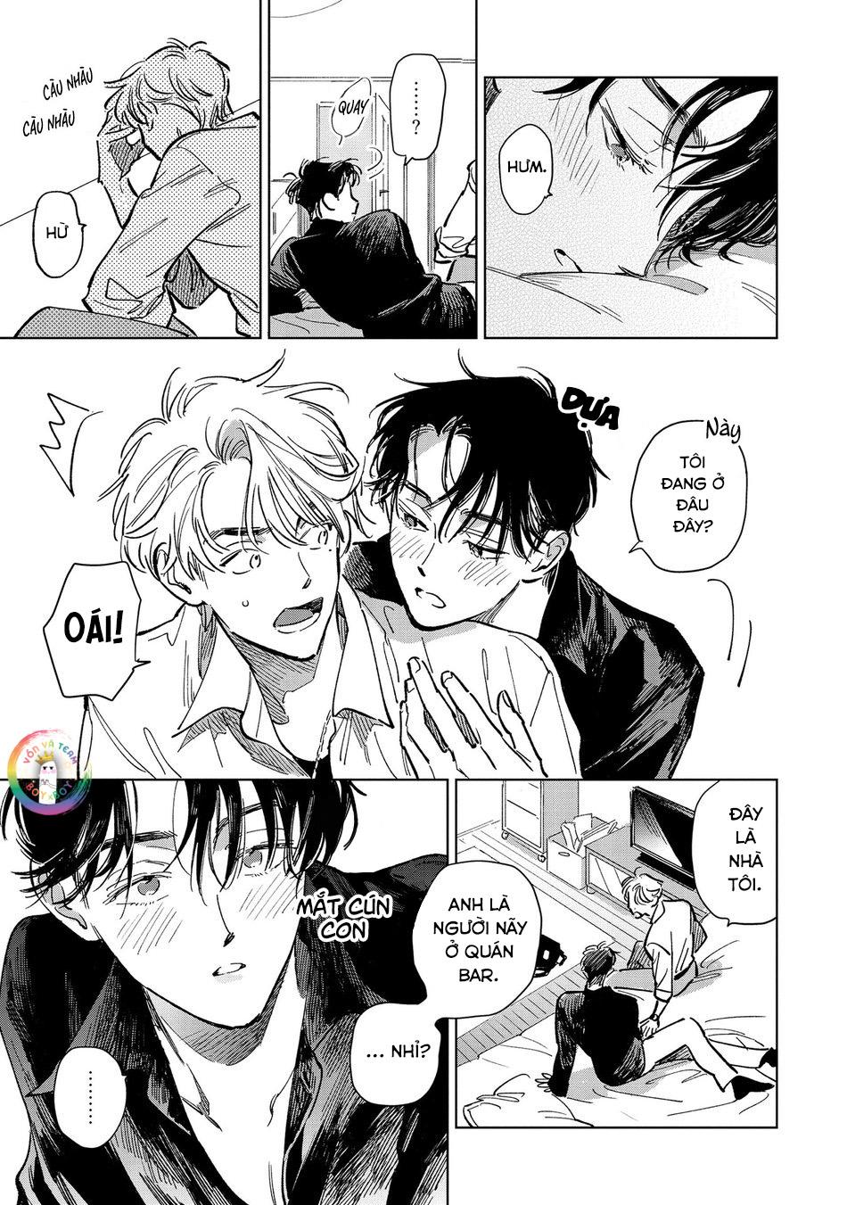 bắt lấy những vì sao chapter 1 7