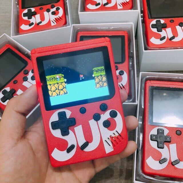 MÁY CHƠI GAME 4 NÚT CẦM TAY SUP GAME BOX 400 IN 1 PLUS -dc3390