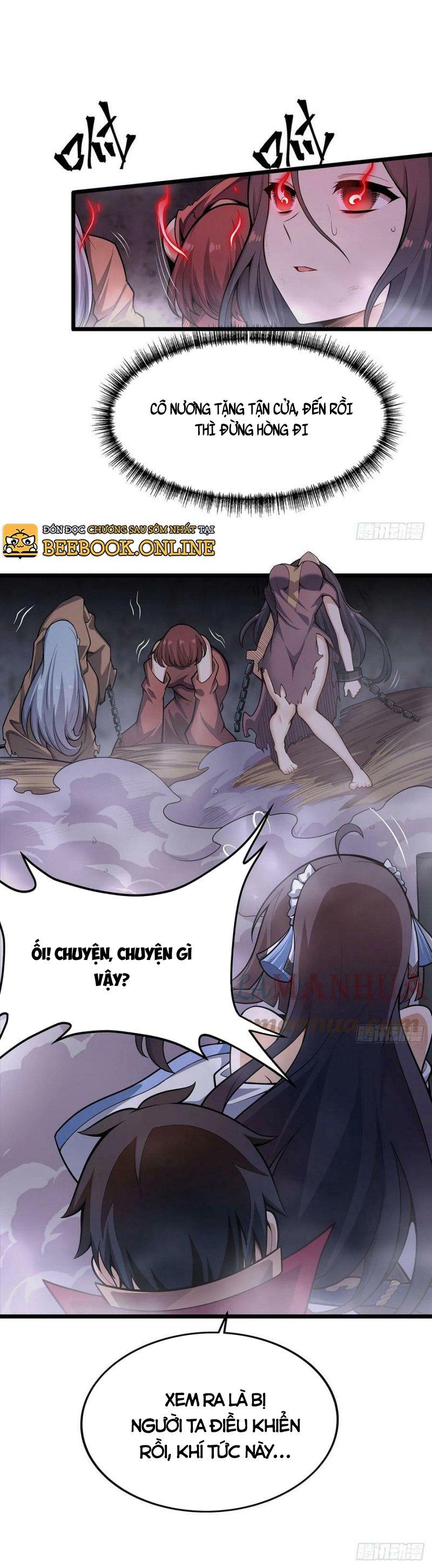 vô hạn sứ đồ và 12 nữ chiến binh chapter 319 12