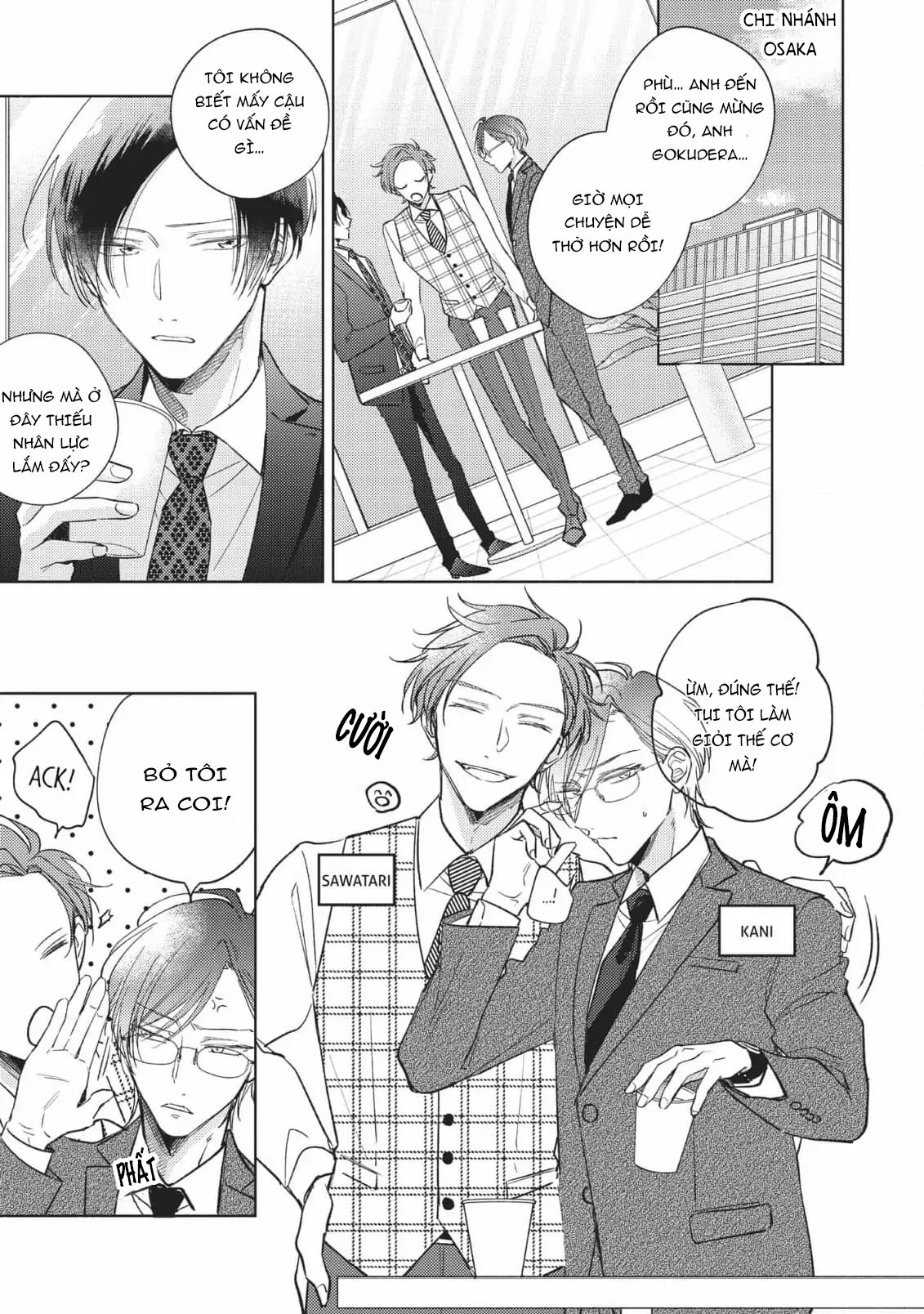 sếp tôi là idol nội y chapter 9 9