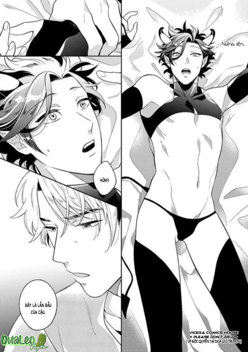 ác quỷ của tôi chapter 1 34