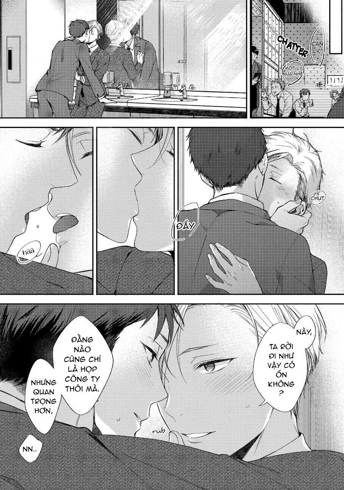 yêu là phải nói như đói thì phải ăn chapter 1 3