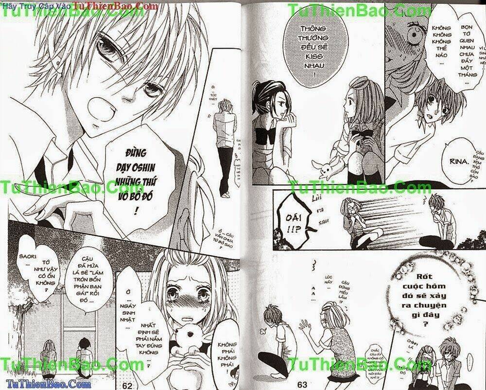 chàng sói dễ thương chapter 3 33