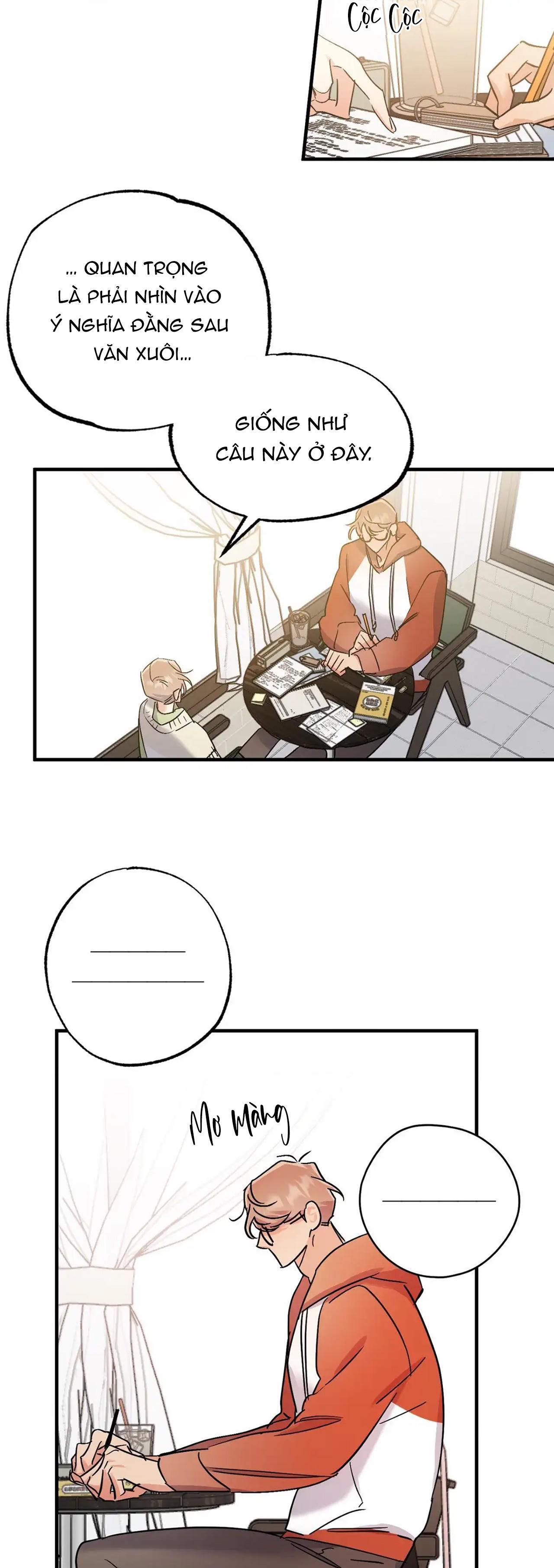 (abo) vũ trụ nơi em xuống chapter 8 27