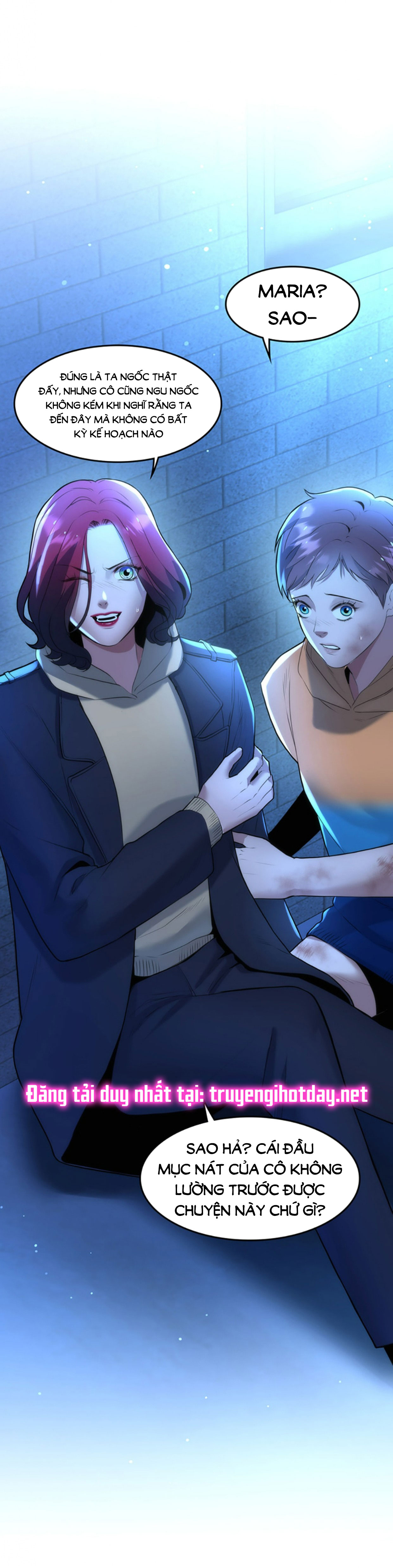 Khách Sạn Máu chapter 7.1 - Trang 18