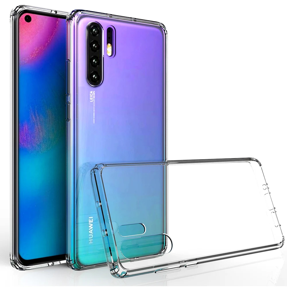 Ốp lưng dẻo silicon cho Huawei P30 Pro hiệu HOTCASE (siêu mỏng 0.6mm, chống trầy, chống bụi) - Hàng nhập khẩu