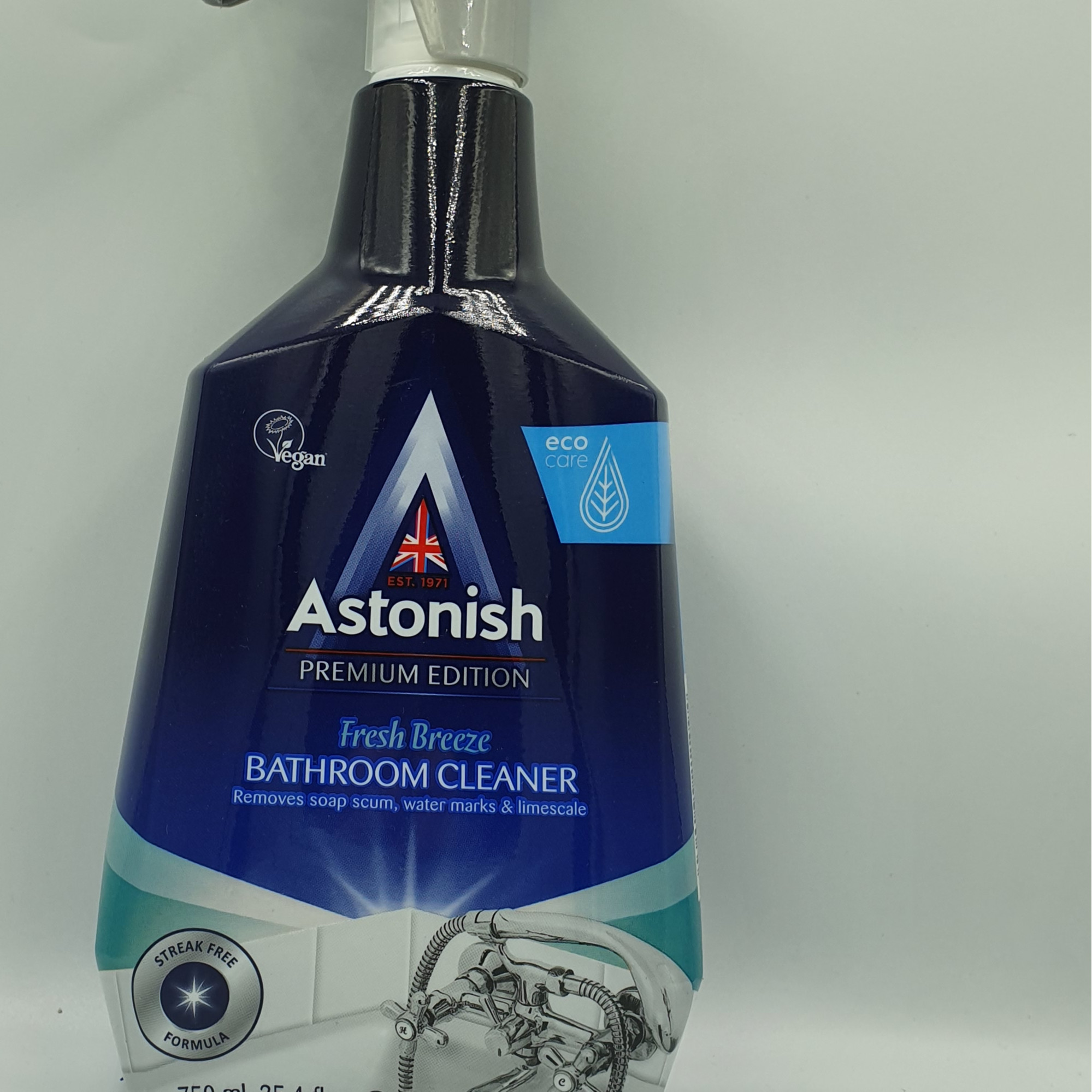 Bình xịt tẩy rửa nhà tắm Astonish C6710 _750 ml