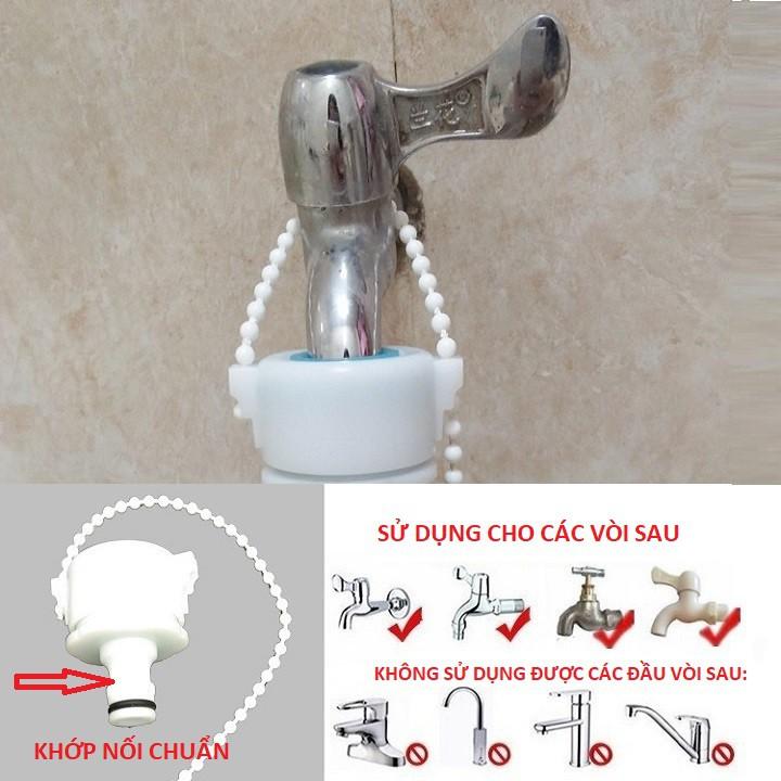 NỐI TẠI VÒI RA KHỚP NỐI NHANH - LOẠI TRẮNG CÓ DÂY -TN671