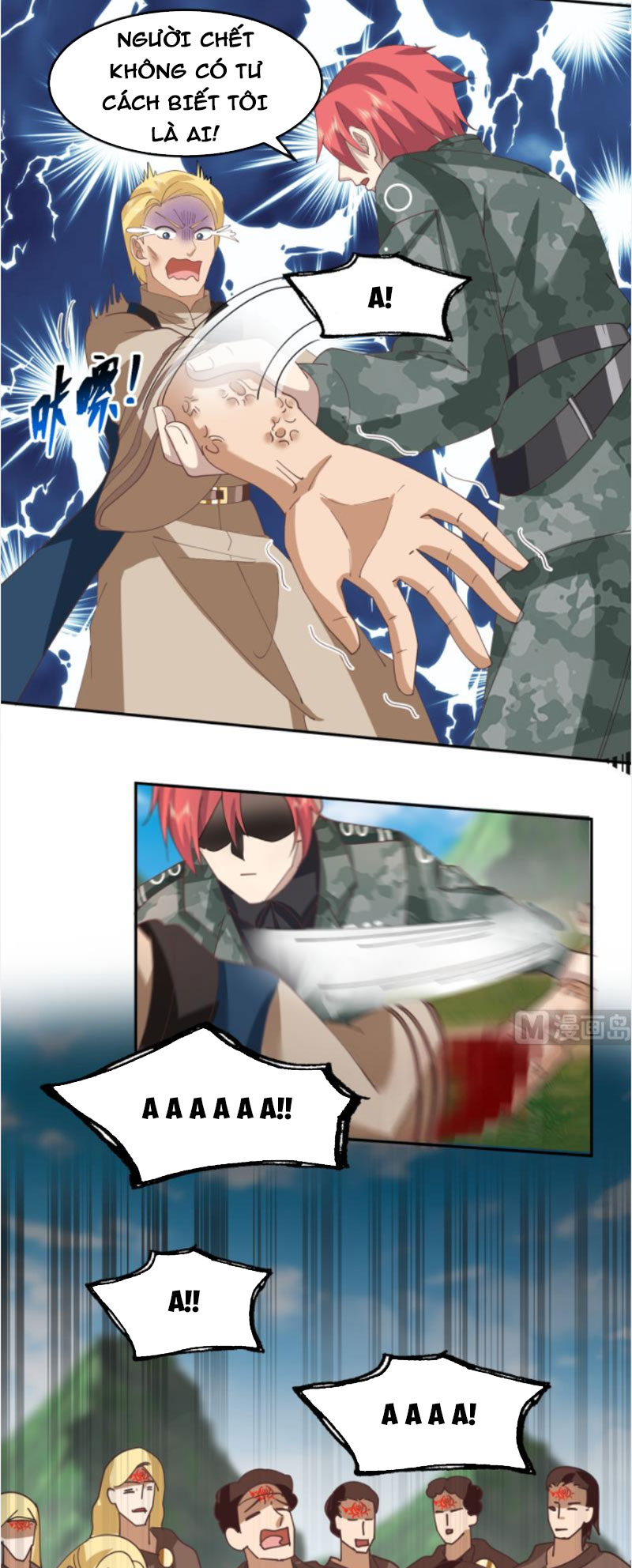 trên người ta có một rồng chapter 487 6