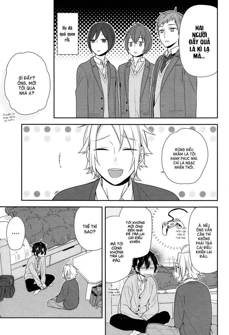chuyện của hori và miyamura chapter 74 13