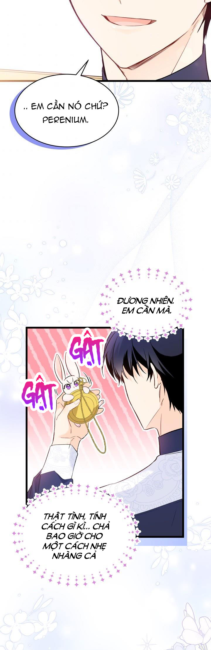 mối liên kết giữa báo đen và bé thỏ chapter 56 44