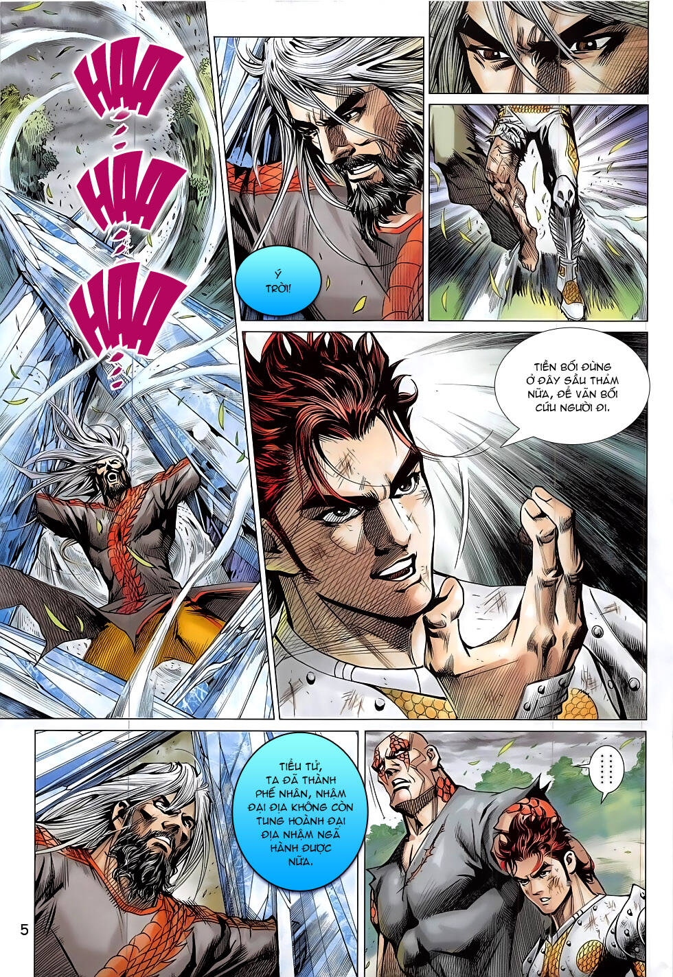 thần chưởng chapter 7 5