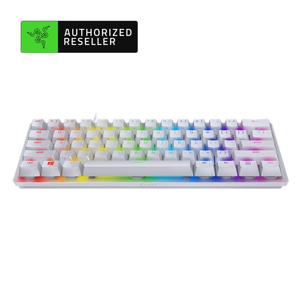 Razer Huntsman Mini Bàn phím chơi game 60% với Công tắc quang Razer Hàng nhập khẩu