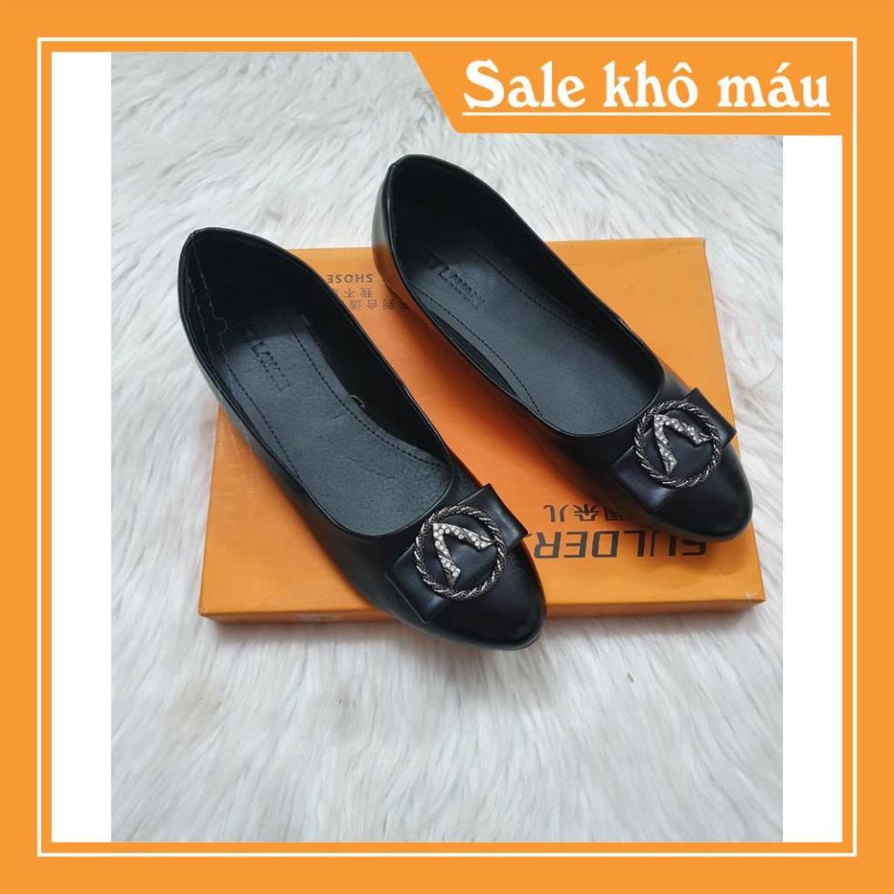 Giày búp bê mã 10, giày bệt nữ big size từ 36 đến 42