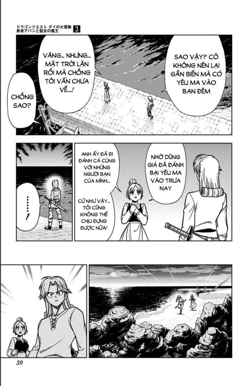 dragon quest - dũng giả avan và ngục viêm ma vương chapter 9 32