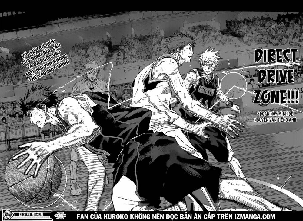 vua bóng rổ kuroko chapter 270 21