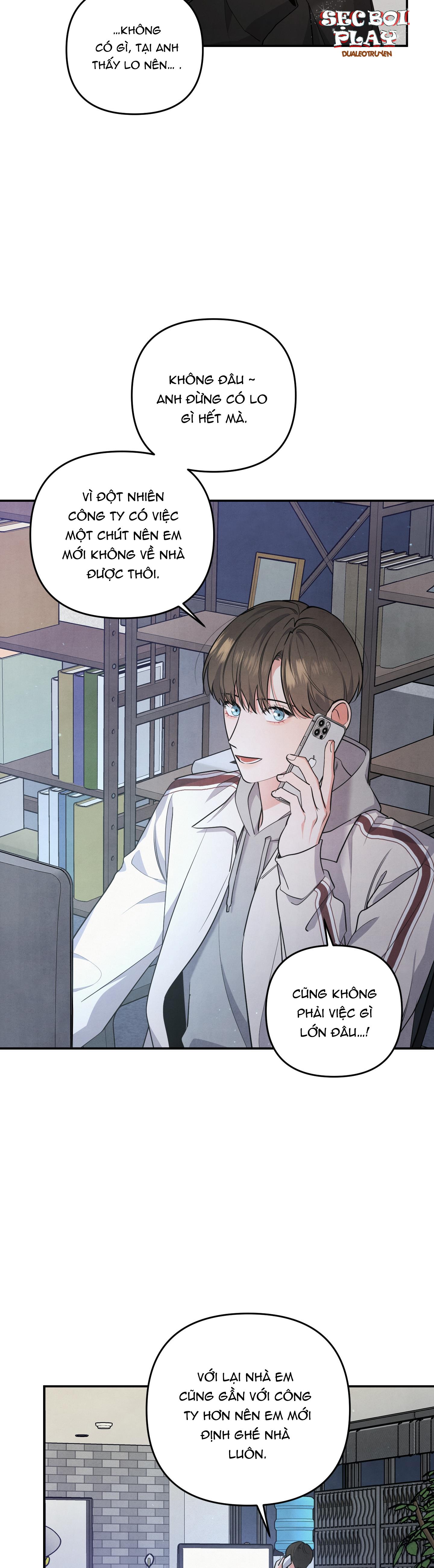 mối quan hệ của thú nhân chapter 34 2