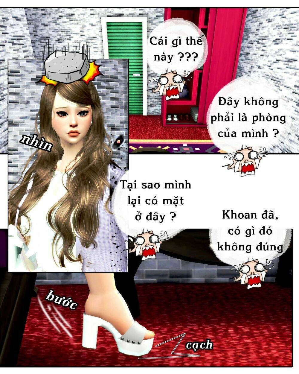 cô dâu giả mạo 2 chapter 1 5