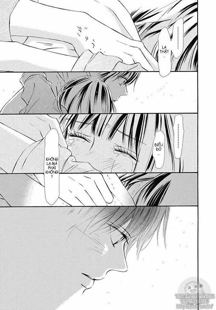 anh đã cho em biết bao thứ đầu tiên chapter 122 22