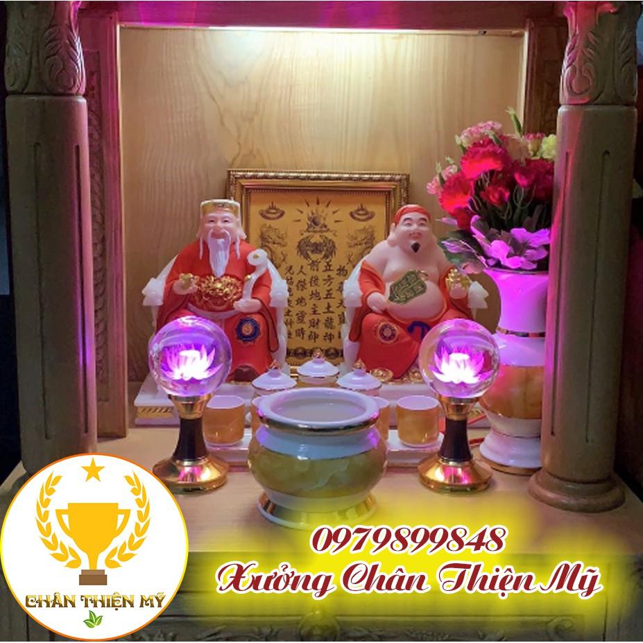 Bài vị thần tài thổ địa - trúc chỉ mang lại may mắn cho gia chủ !