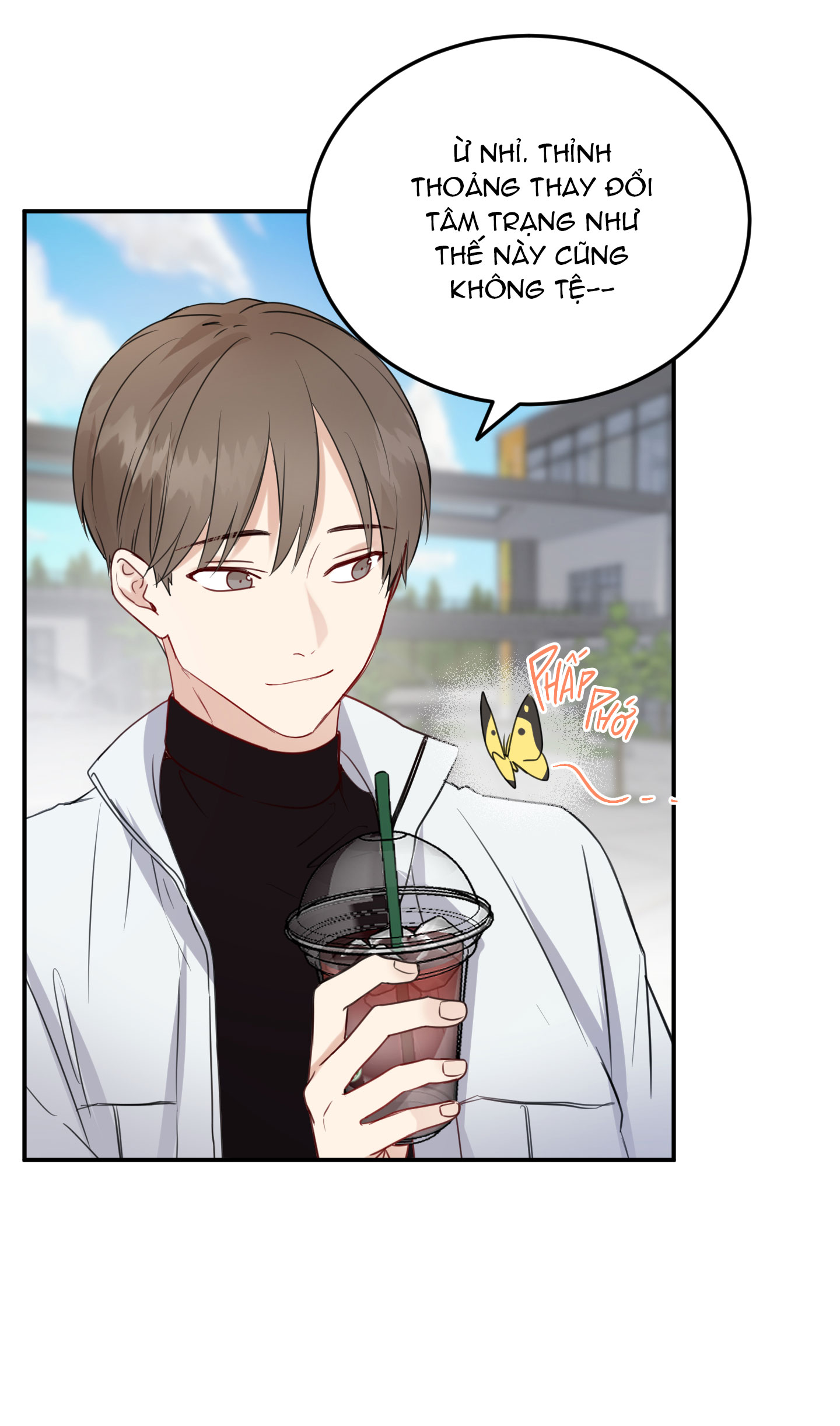 tình yêu bình thường nhưng không dễ tìm chapter 3 71