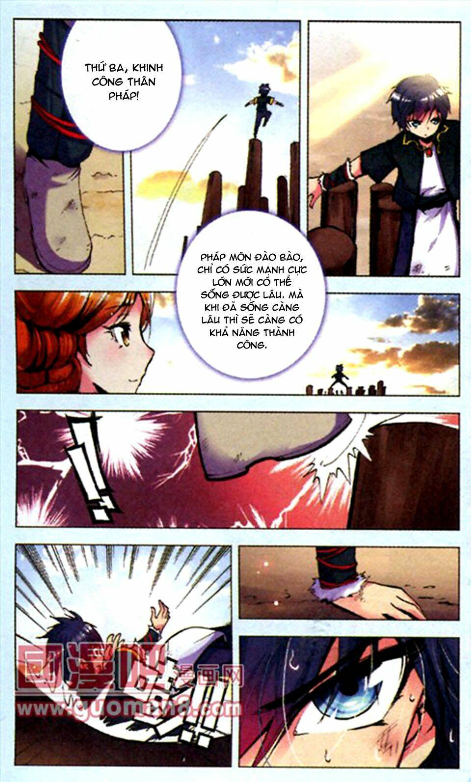 mãng hoang kỷ chapter 4 13