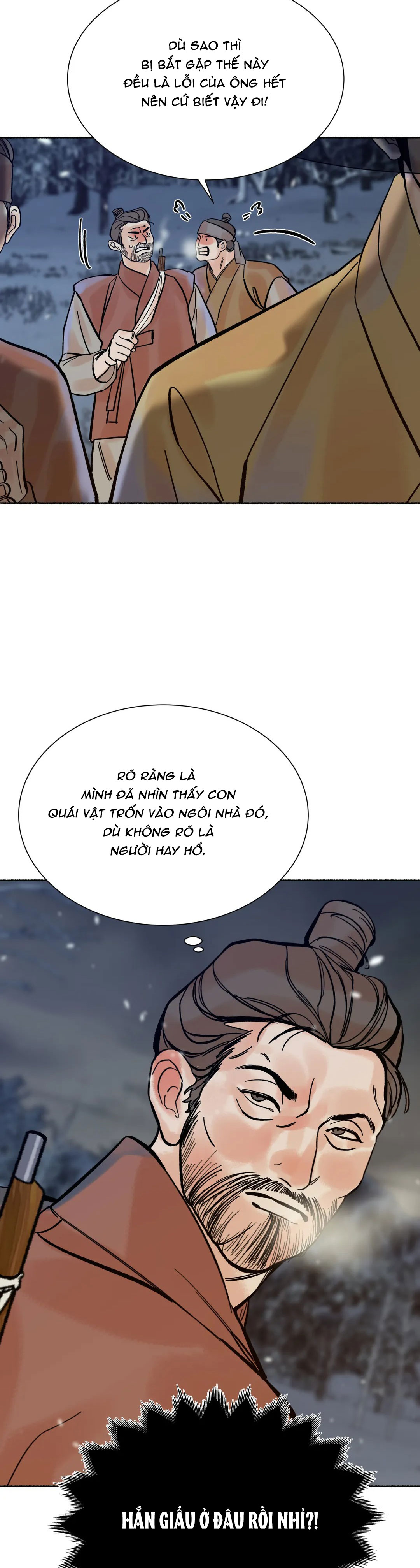 chú hổ hoàng kim chapter 3 3