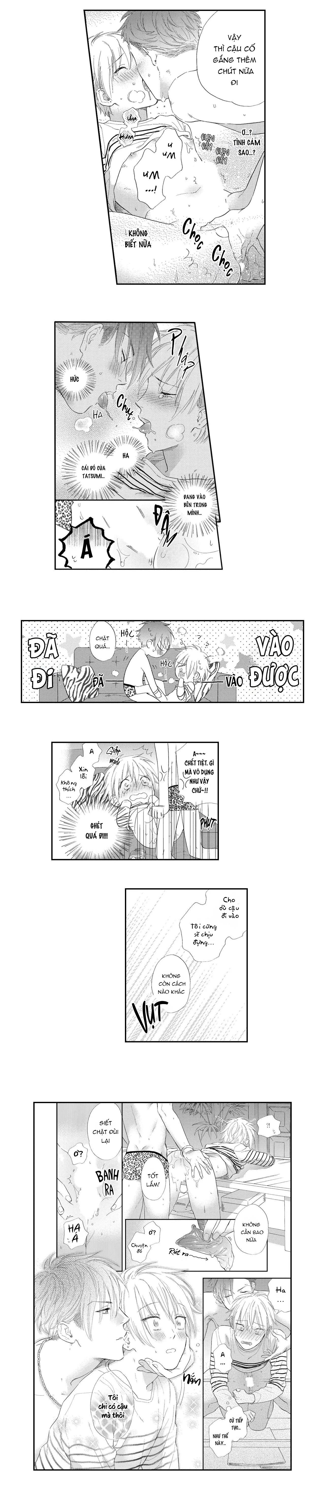 tên nhóc yuki là đồ chơi gợi cảm chapter 2 6