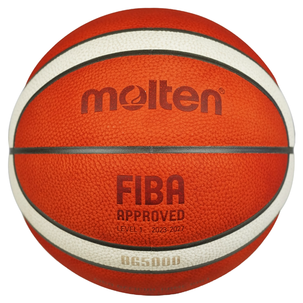 Bóng rổ Molten BG5000 - VBA Da thật - Bóng thi đấu chính thức hệ thống FIBA