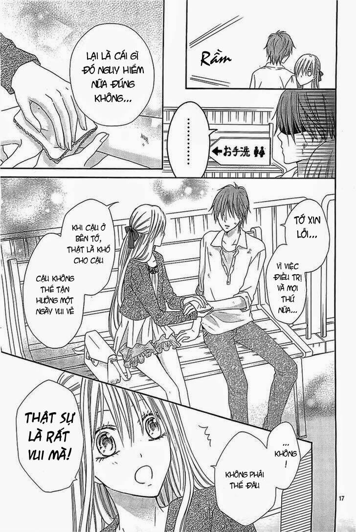 inochi mijikashi, koi seyo furyou shounen! chapter 5 17