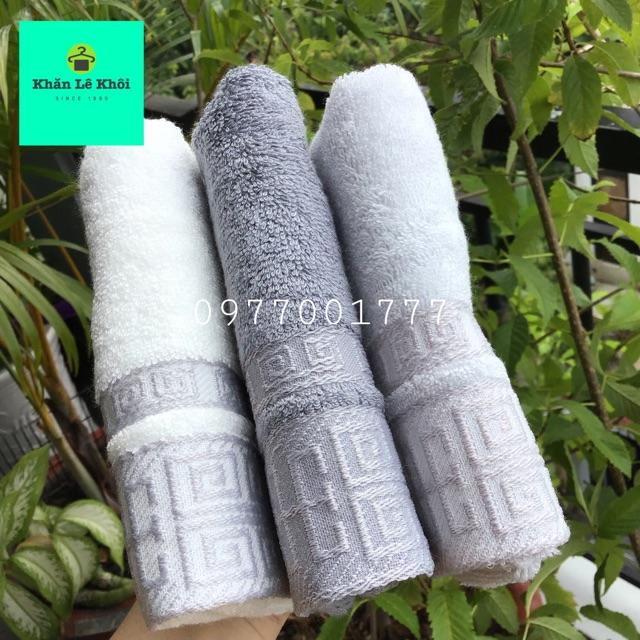 Khăn mặt Sợi Tre Hàn Quốc 30x45cm cao cấp dày dặn - Songwol