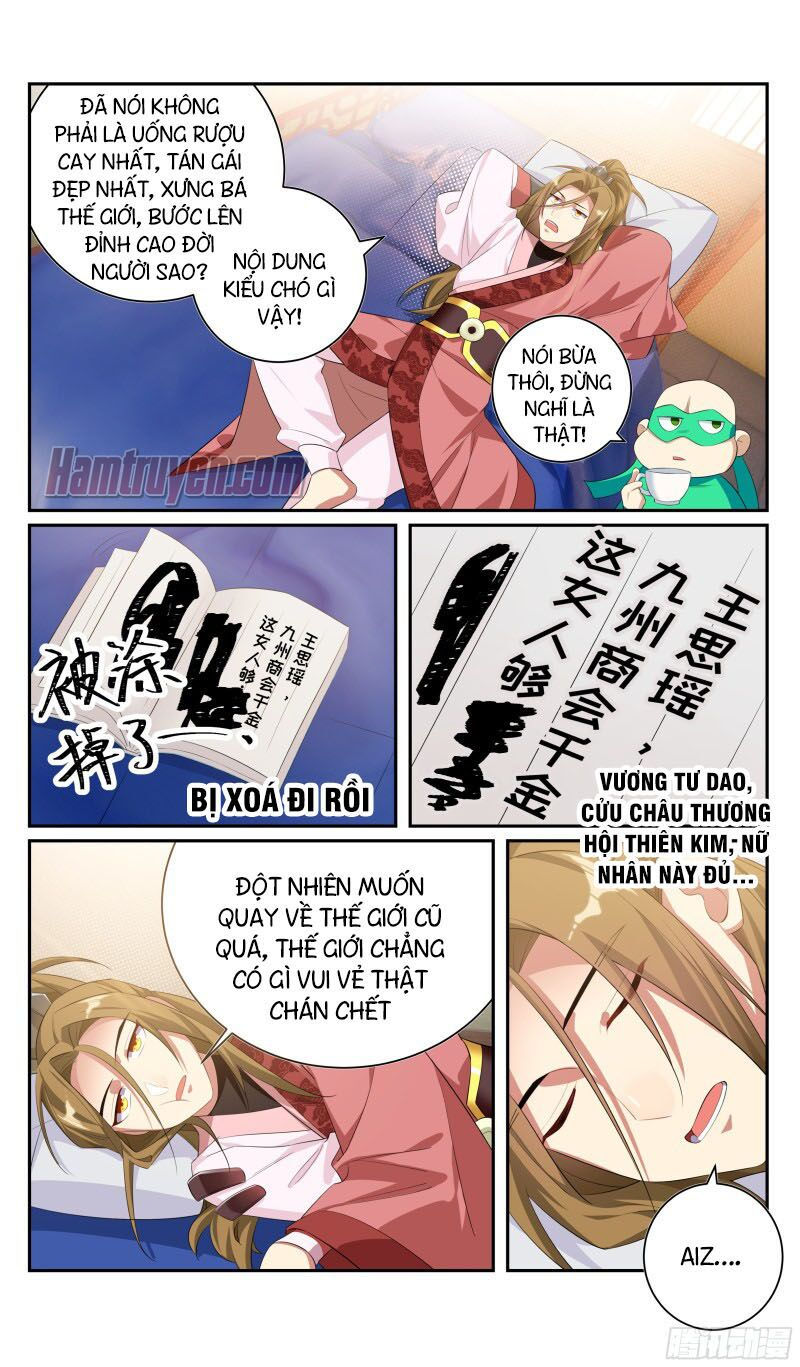 hệ thống ép ta làm nhân vật phản diện chapter 37 5