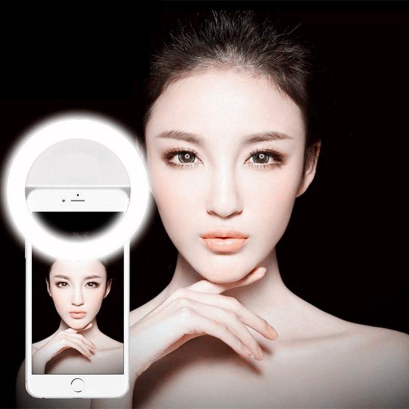 Đèn flash hỗ trợ chụp ảnh selfie cho điện thoại Fmã DC