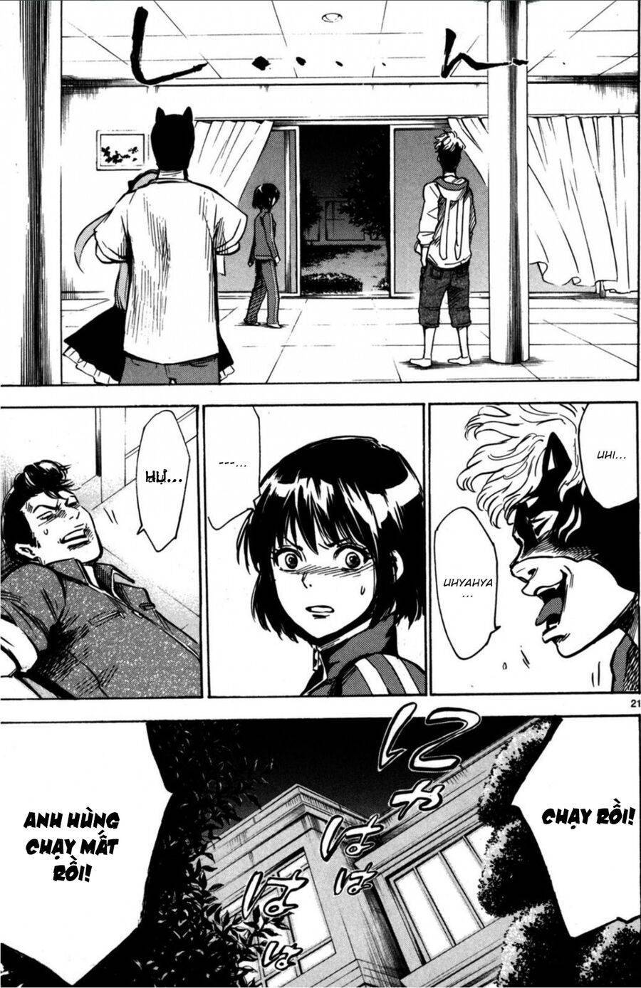 mặt nạ anh hùng - hero mask chapter 13 1