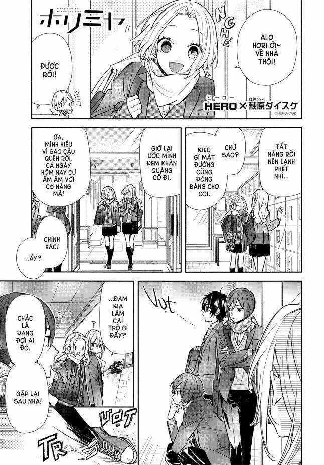 chuyện của hori và miyamura chapter 101 2
